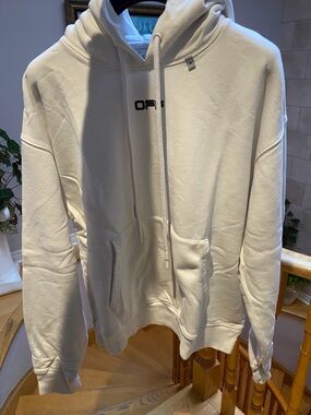 Off-White Cream Hoodie